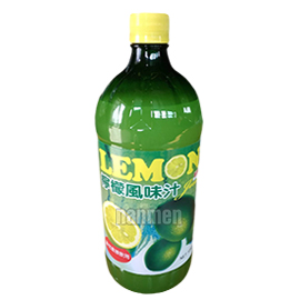 金美達檸檬風味汁1050ML/罐(A00207-1)